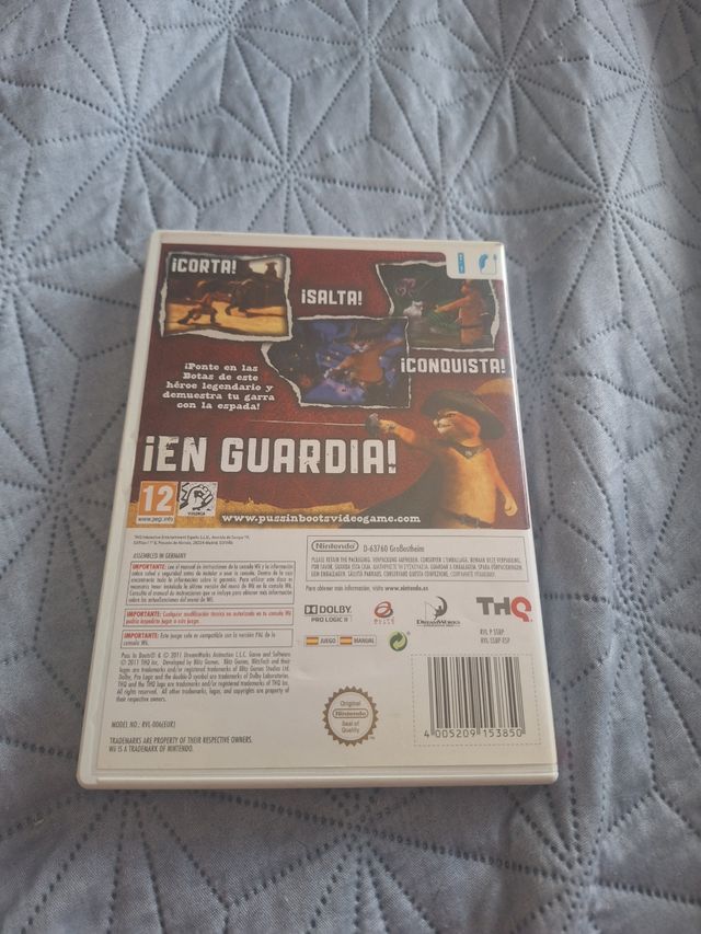 Wii - Il Gatto con gli Stivali