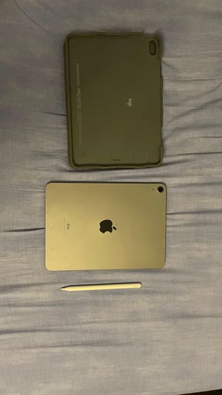 iPad Air 4ª Gen + Apple Pencil 2ª Gen + Funda