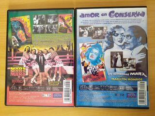 Hermanos Marx, DVD