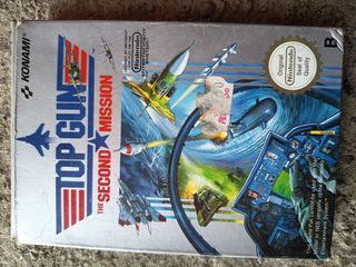 NES Top Gun: The Second Mission