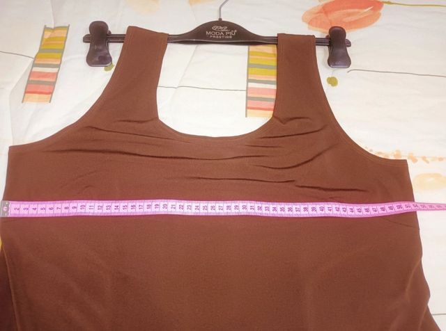 Vestito lungo Capucine marrone