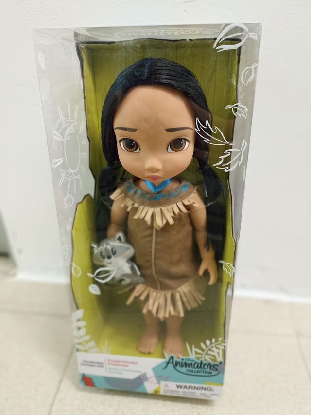 Muñeca Pocahontas Disney Animators