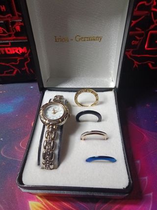 Reloj Irion Germany Mujer Dorado. hoy