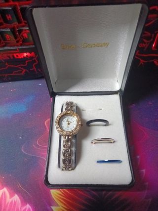 Reloj Irion Germany Mujer Dorado. hoy