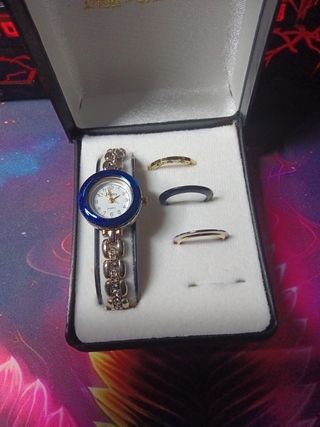 Reloj Irion Germany Mujer Dorado. hoy