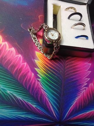 Reloj Irion Germany Mujer Dorado. hoy