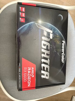 Tarjeta gráfica AMD Radeon RX 6600. Factura