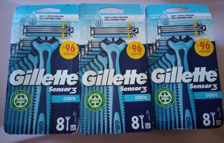 Repuestos Gillette Sensor3 Cool