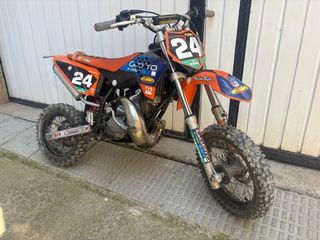 KTM SX 50 Motocross