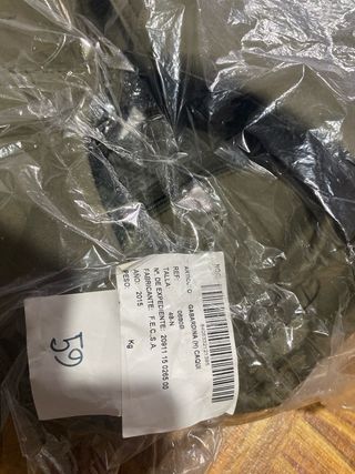Gabardina militar verde oliva sin estrenar
