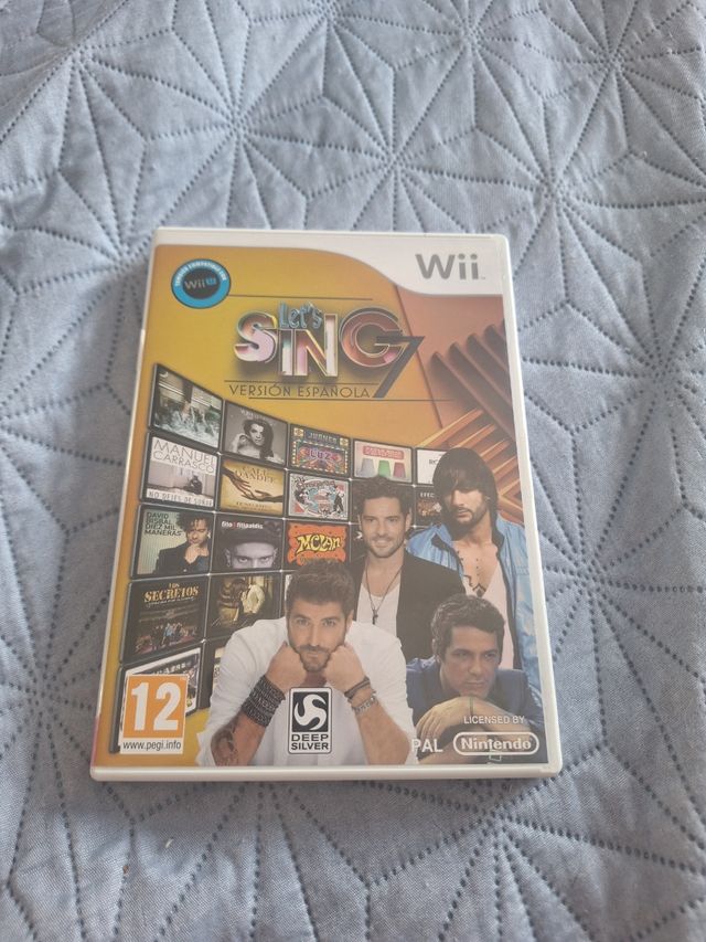 Cantiamo Wii - Karaoke Nintendo