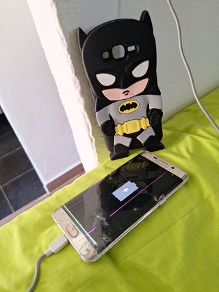 Samsung Galaxy S6 Edge Dorado - Repuestos