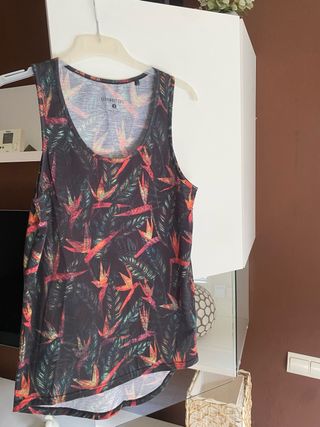 Camiseta tirantes Cedarwood State S - multicolor