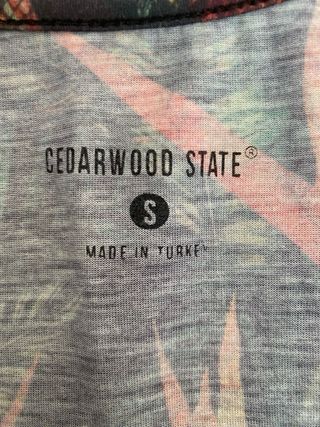 Camiseta tirantes Cedarwood State S - multicolor
