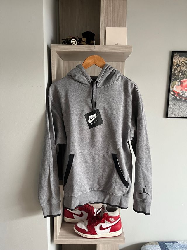 Sudadera Jordan Gris