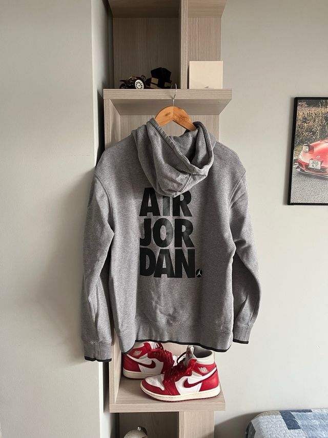 Sudadera Jordan Gris