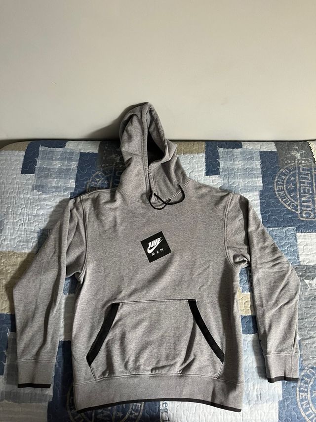 Sudadera Jordan Gris