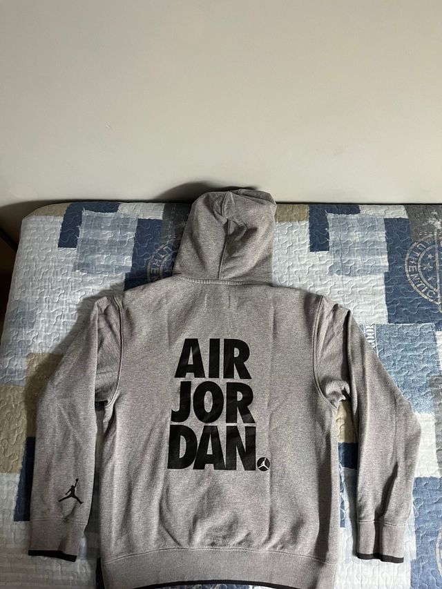 Sudadera Jordan Gris