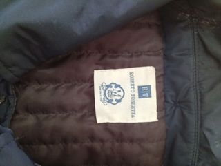 Chaqueta Roberto Torretta azul.