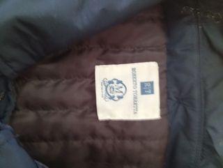Chaqueta Roberto Torretta azul.