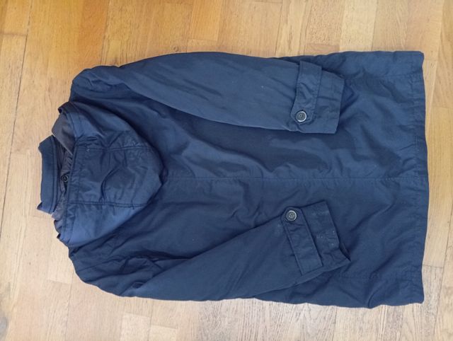 Chaqueta Roberto Torretta azul.