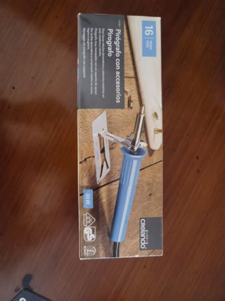 Pirograbador Crelando 30W - 16 piezas