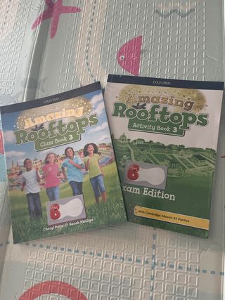 Lote Amazing Rooftops Oxford tercero de primaria