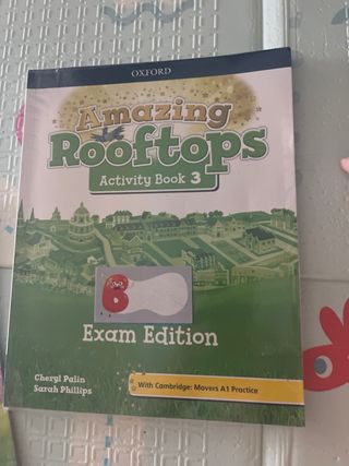 Lote Amazing Rooftops Oxford tercero de primaria