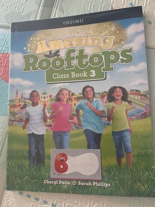 Lote Amazing Rooftops Oxford tercero de primaria
