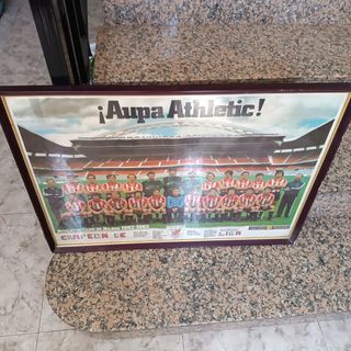 Poster Athletic Club Bilbao 1982-83