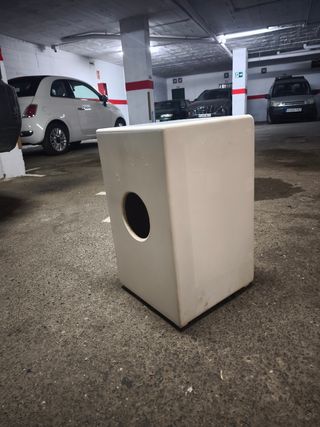 Cajón flamenco artesanal
