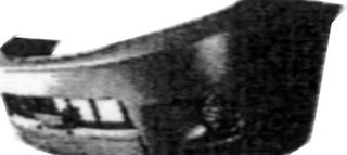 Paragolpes delantero Toyota Hilux 2006