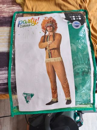 Disfraz indio 2