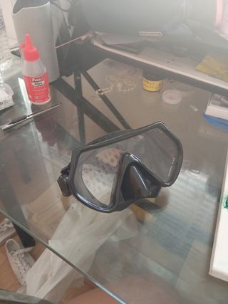 Máscara buceo - gafas natación