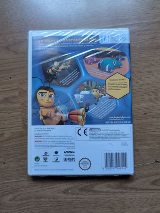 Bee Movie Game Wii - precintado