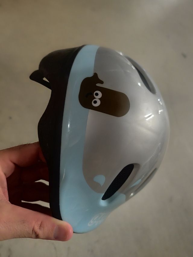 Casco bici niño Guppy