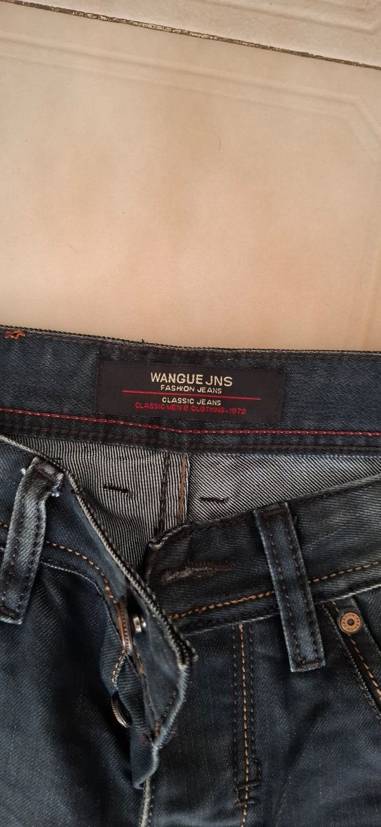 Vaqueros Wangue Jns XS (30-32)