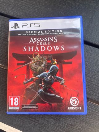 Assassin's Creed Shadows PS5 Special Edition