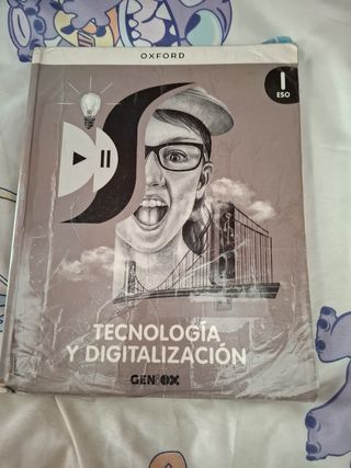 Tecnología y Digitalización I ESO. Libro del es...