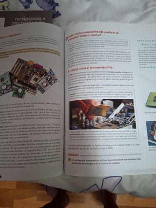 Tecnología y Digitalización I ESO. Libro del es...