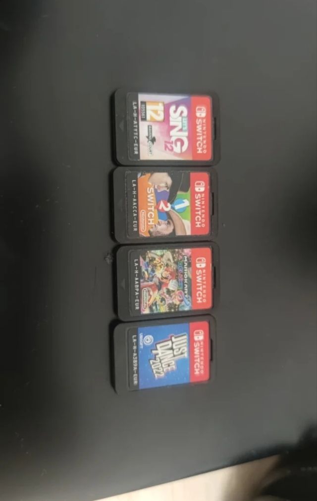 Nintendo Switch + Accesorios