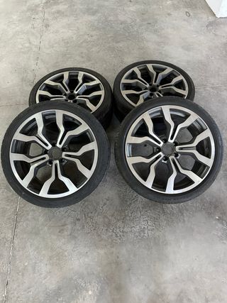 Llantas Audi 255/35R19 96Y
SIN NEUMATICOS