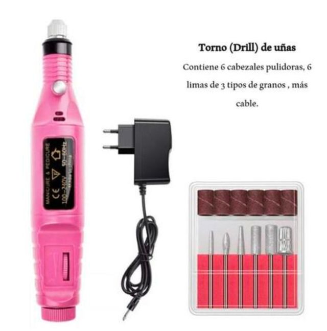 Mini taladro manicura- pedicura