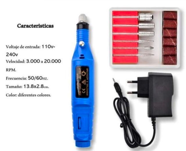 Mini taladro manicura- pedicura