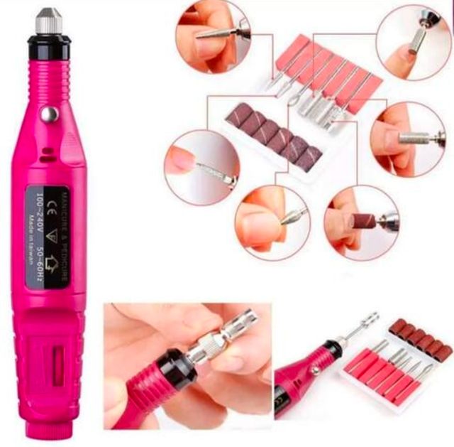 Mini taladro manicura- pedicura