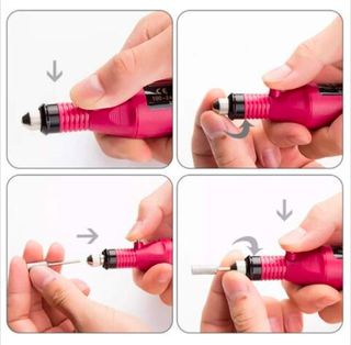 Mini taladro manicura- pedicura