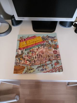 La historia de España como nunca antes te la ha...