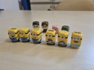 Minions & personaggi: 10 statuette