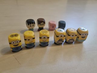 Minions & personaggi: 10 statuette