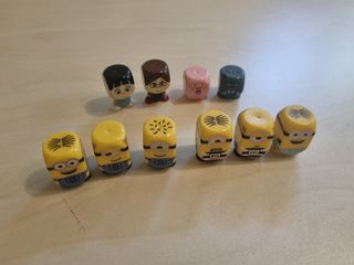 Minions & personaggi: 10 statuette